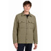 MiiR Sashiko Stretch Puffy Shacket MRA444