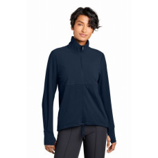 MiiR Women's Kivu Hybrid Full-Zip Jacket MRAW231