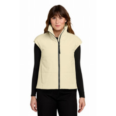 MiiR Women's Sashiko Stretch Puffy Vest MRAW442