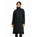 MiiR Women's Sashiko Stretch Puffy Long Jacket MRAW445