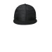 New Era  Camo Flat Bill Snapback Cap NE407