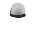 New Era  Shadow Heather Striped Flat Bill Snapback Cap NE408