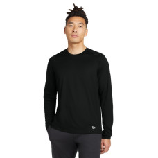 New Era  Series Performance Long Sleeve Crew Tee. NEA201