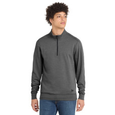 New Era  Tri-Blend Fleece 1/4-Zip Pullover. NEA512