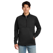 New Era  Venue Fleece 1/4-Zip Pullover. NEA523