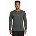 Nike Dri-FIT Cotton/Poly Long Sleeve Tee. NKBQ5230