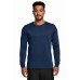 Nike Dri-FIT Cotton/Poly Long Sleeve Tee. NKBQ5230