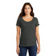 Nike Women's Dri-FIT Cotton/Poly Scoop Neck Tee. NKBQ5234