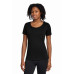 Nike Women's Dri-FIT Cotton/Poly Scoop Neck Tee. NKBQ5234