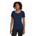 Nike Women's Dri-FIT Cotton/Poly Scoop Neck Tee. NKBQ5234