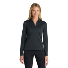 Nike Women's Dri-FIT Micro Pique 2.0 Long Sleeve Polo NKDC2105