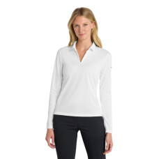 Nike Women's Dri-FIT Micro Pique 2.0 Long Sleeve Polo NKDC2105