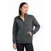 Nike Women's Club Fleece Sleeve Swoosh 1/2-Zip NKDX6720