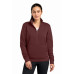 Nike Women's Club Fleece Sleeve Swoosh 1/2-Zip NKDX6720
