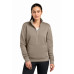 Nike Women's Club Fleece Sleeve Swoosh 1/2-Zip NKDX6720