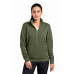 Nike Women's Club Fleece Sleeve Swoosh 1/2-Zip NKDX6720