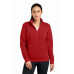 Nike Women's Club Fleece Sleeve Swoosh 1/2-Zip NKDX6720