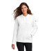 Nike Ladies Club Fleece Sleeve Swoosh Pullover Hoodie NKFD9889