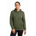 Nike Women's Club Fleece Sleeve Swoosh Pullover Hoodie NKFD9889