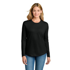 Next Level Apparel Women's Cotton Relaxed Long Sleeve Tee NL3911