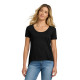 Next Level Apparel  Women's Festival Scoop Neck Tee. NL5030