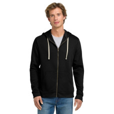 Next Level Apparel Adult Santa Barbara Zip Hoodie. NL9602