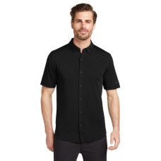 OGIO  Gravitate Full-Button Polo. OG141