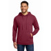 Port & Co Beach Wash Garment-Dyed Pullover Hooded Sweatshirt. PC098H