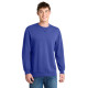 Port & Co Beach Wash Garment-Dyed Crewneck Sweatshirt PC098