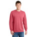 Port & Co Beach Wash Garment-Dyed Crewneck Sweatshirt PC098