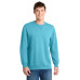Port & Co Beach Wash Garment-Dyed Crewneck Sweatshirt PC098