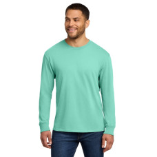 Port & Co Beach Wash Garment-Dyed Long Sleeve Tee PC099LS