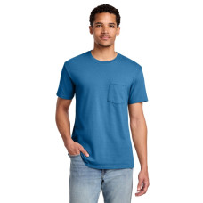 Port & Co Beach Wash Garment-Dyed Pocket Tee.  PC099P