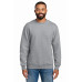 Port & Co Foundation Fleece Pullover Crewneck Sweatshirt PC107