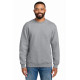 Port & Co Foundation Fleece Pullover Crewneck Sweatshirt PC107