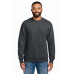 Port & Co Foundation Fleece Pullover Crewneck Sweatshirt PC107