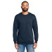Port & Co Foundation Fleece Pullover Crewneck Sweatshirt PC107