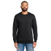 Port & Co Foundation Fleece Pullover Crewneck Sweatshirt PC107