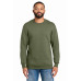 Port & Co Foundation Fleece Pullover Crewneck Sweatshirt PC107