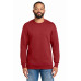 Port & Co Foundation Fleece Pullover Crewneck Sweatshirt PC107