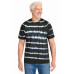 Port & Co Allover Stripe Tie-Dye Tee PC142