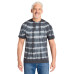 Port & Co Allover Stripe Tie-Dye Tee PC142