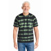 Port & Co Allover Stripe Tie-Dye Tee PC142