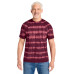 Port & Co Allover Stripe Tie-Dye Tee PC142