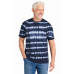 Port & Co Allover Stripe Tie-Dye Tee PC142