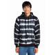 Port & Co Allover Stripe Tie-Dye Fleece PC143