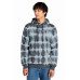 Port & Co Allover Stripe Tie-Dye Fleece PC143
