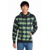 Port & Co Allover Stripe Tie-Dye Fleece PC143