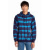 Port & Co Allover Stripe Tie-Dye Fleece PC143