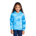 Port & Company Youth Crystal Tie-Dye Pullover Hoodie PC144Y